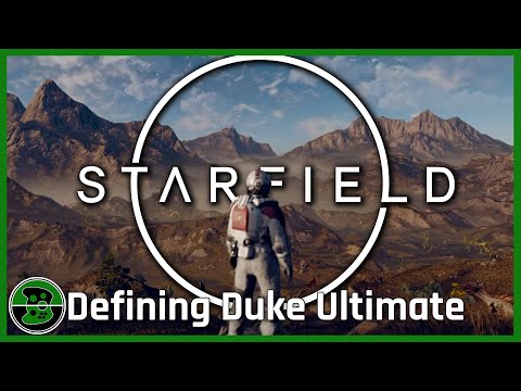 An In-Depth & Critical Look At Starfield | Defining Duke Ultimate Episode 72