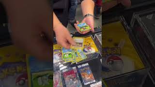 NO WAY… 2 CHARIZARDS IN ONE PACK🤯🤩 #pokemon #pokemoncards #pokemonchannel