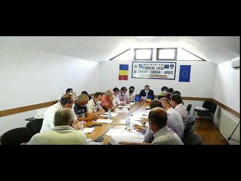 Ședința Consiliului Local Corbeni