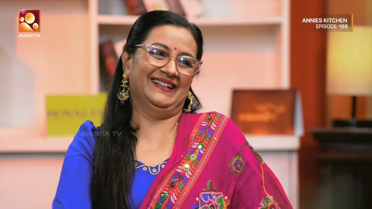 ആനിയോട് മിണ്ടിയും പറഞ്ഞും മേനക | Menaka | Annie’s Kitchen Ep 166 | AmritaTV