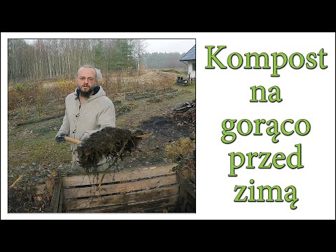 Się mi kompost na gorąco zrobił z mało żyznych materiałów - Ogarnąć ogród 17