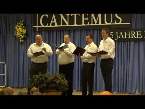 CANTEMUS - Quartett Sine nomine