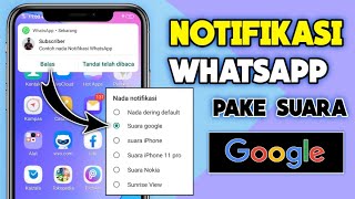 Download lagu How to change your WhatsApp notification sound to the Google voice mp3 Download lagu How to change your WhatsApp notification sound to the Google voice mp3