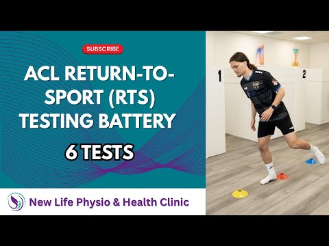 RETURN-TO-SPORT (RTS) TESTING BATTERY – ACL INJURY