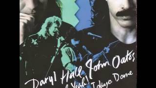 Daryl Hall &amp; John Oates Live in Tokyo   1988 audio only    Keep On Pushin Love