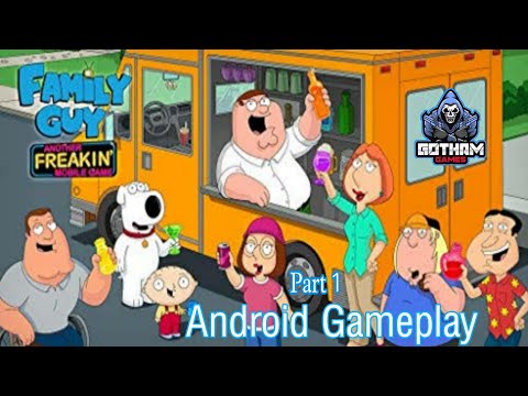 Family Guy Freakin Mobile Game Android Gameplay Part 1