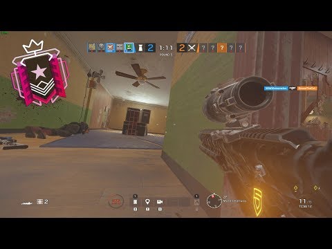 The Champion Doc Clutch - Rainbow Six Siege