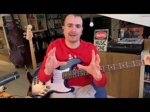 Scale: tutto quello che devi sapere per studiarle in modo corretto (Parte 1) - Lezione basso 99