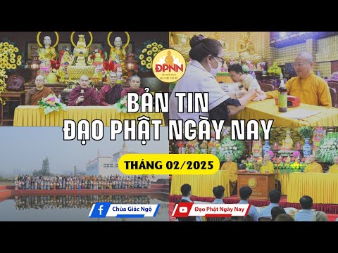 Bản tin tháng 02/2025 Chùa Giác Ngộ