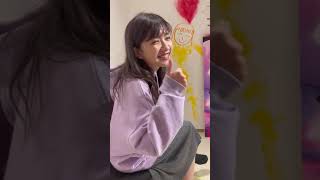 現役アイドルに「お◯ぱい何カップ？」と聞いてみた #shorts