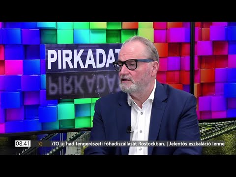 PIRKADAT Osváth Saroltával: Dr. Farkas András