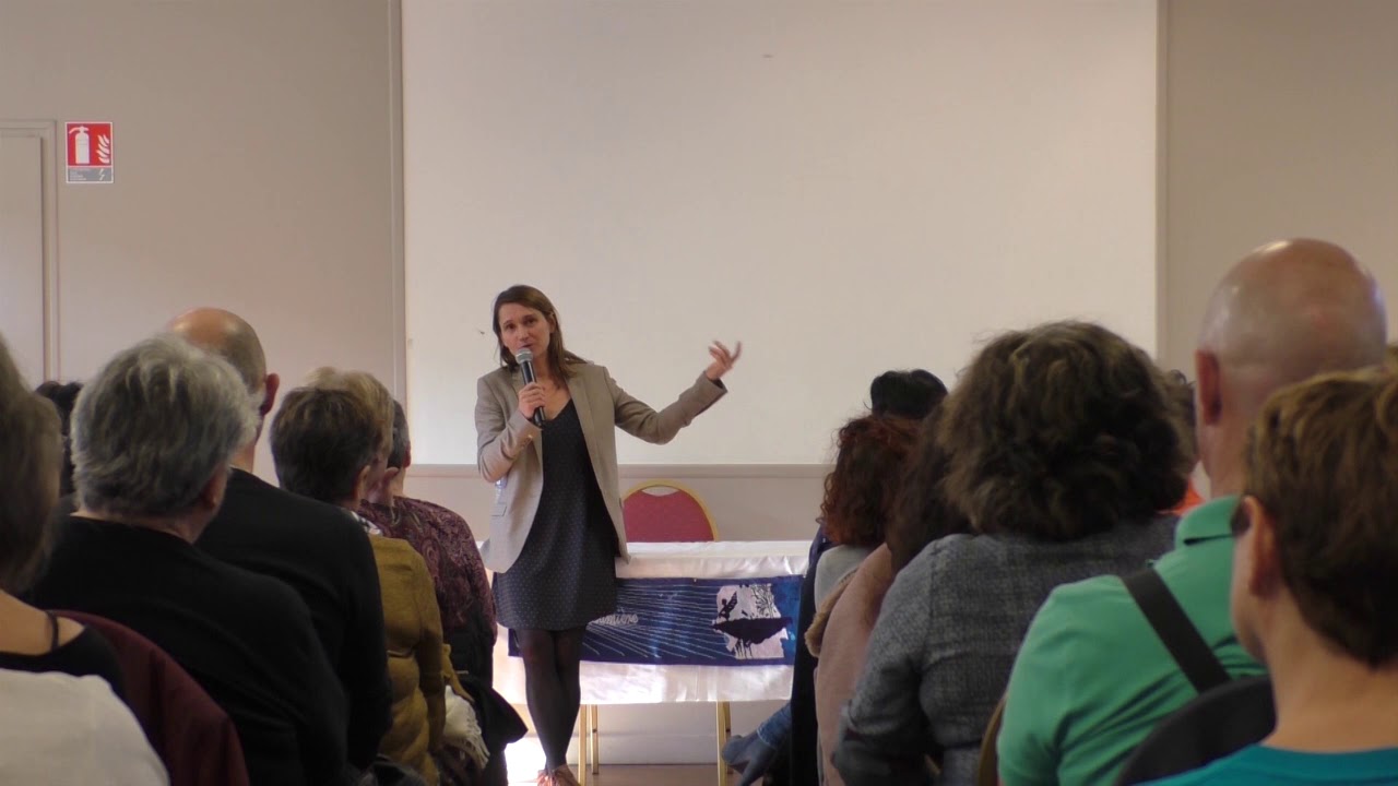 Conférence d'Isabelle Edeline sur l'hypnose spirituelle de régression dans les vies antérieures