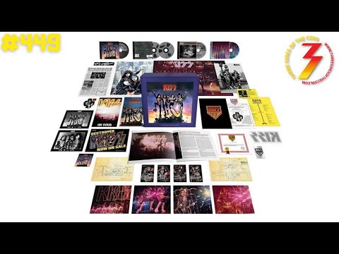Ep. 449 We Get the Inside Details on the KISS Destroyer 45th Anniversary Box Set