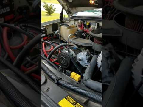 Dual batteries and dual alternators on a 95 Silverado z71 longer video