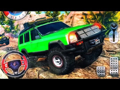 Luxury SUV 4x4 Prado Simulator - Offroad Jeep Driving - Best Android GamePlay #2