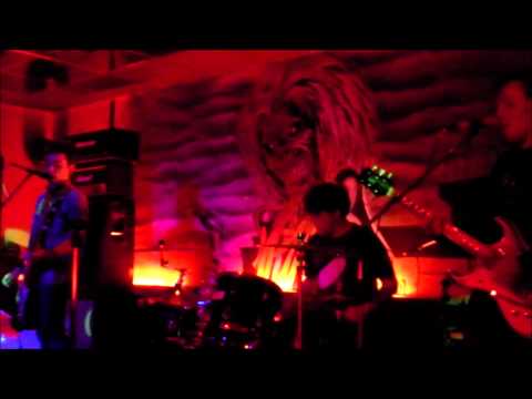 The Phlegm - Jetboard - Live at Monty's Bar, Dunfermline - 7 Feb 2014