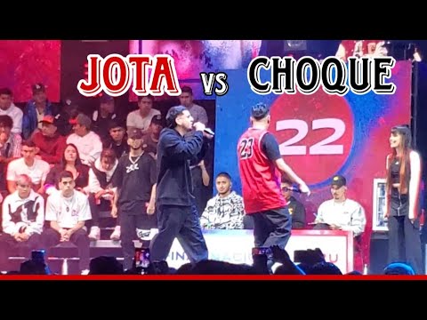 JOTA vs CHOQUE - Cuartos | Red Bull Batalla Perú 2023 (desde el público)
