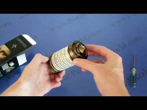 How to Open a DaVinci Code Cryptex (SPOILER)