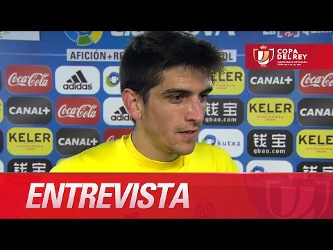 Gerard Moreno: "Sabíamos que teníamos que meter un gol"