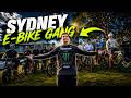 I Spent A Day With A Sydney E Bike Gang