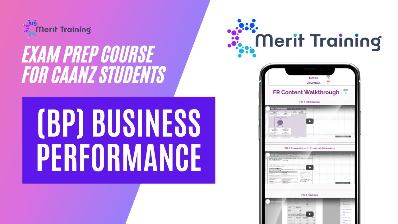 Business Performance 1 - Performance Mgmt