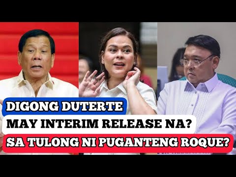 DUTERTE KUMPIRMADO MAY INTERIM RELEASE NA AT MAKAKAUWI NA SA PILIPINAS!?