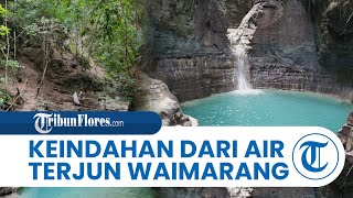 Pesona Air Terjun Waimarang di Sumba Timur, Suguhkan Kolam Renang Alami yang Luas bagi Wisatawan