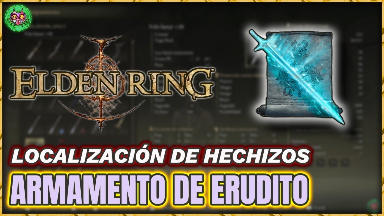 Localización ARMAMENTO de ERUDITO | Hechizos | Elden Ring Localización ARMAMENTO de ERUDITO | Hechizos | Elden Ring