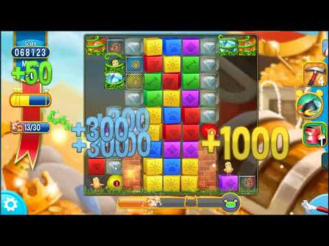 Pet Rescue Saga Level 3346 - NO BOOSTERS | SKILLGAMING ✔️