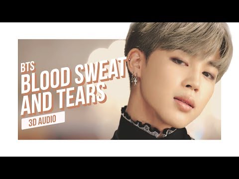 BTS - Blood Sweat & Tears 3D AUDIO | Download in Description