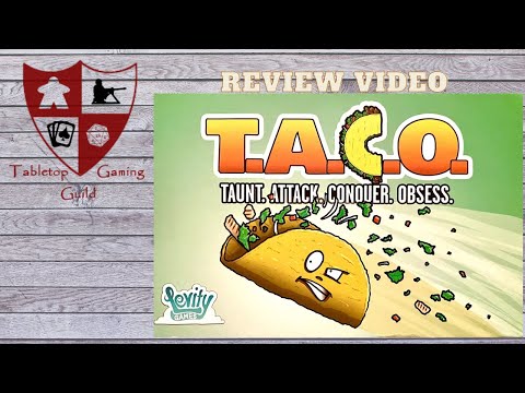 T.A.C.O.: Taunt, Attack, Conquer, Obsess Board Game Review