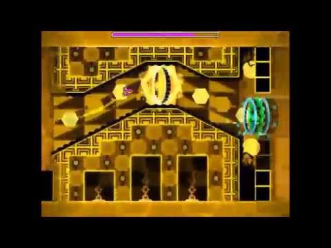 Geometry Dash - Chrome Castle - DWshin