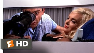Goldfinger (2/9) Movie CLIP - Gin and Jill (1964) HD