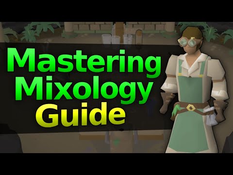 OSRS Mastering Mixology Guide