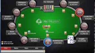 $100K Privilege Freeroll - torneio Online Poker Stars