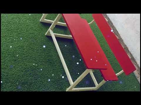 White office furniture reception table