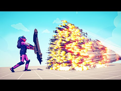 MAGIC MIRROR SHIELD vs EVERY GOD - Totally Accurate Battle Simulator TABS