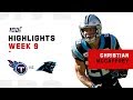 Christian McCaffrey Scores the Hat Trick | 2019 NFL Highlights Christian McCaffrey Scores the Hat Trick | 2019 NFL Highlights