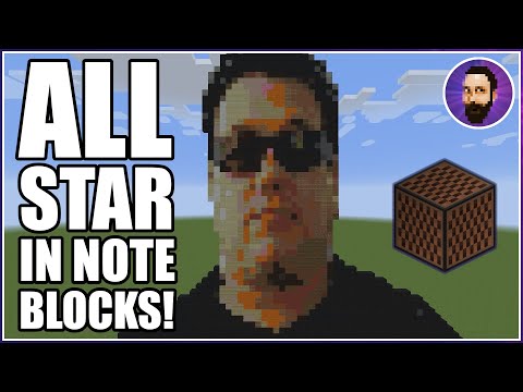 acatterz - Some BODY... | Smash Mouth All Star - Minecraft Note Block Song
