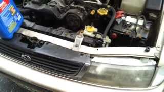Removing thermostat 2.2 Subaru (Location/How To)