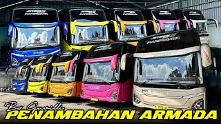 Download lagu BUS 1 GARASI DIBORONG PO INI 😭 BS GUVILLI PENAMBAHAN ARMADA JETBUS 5  mp3
