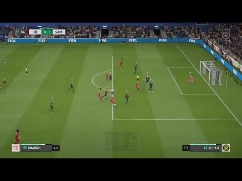 eSportsFA - UBITEAM vs SAMCRO  - EFC CUP - J3 - #EFA20