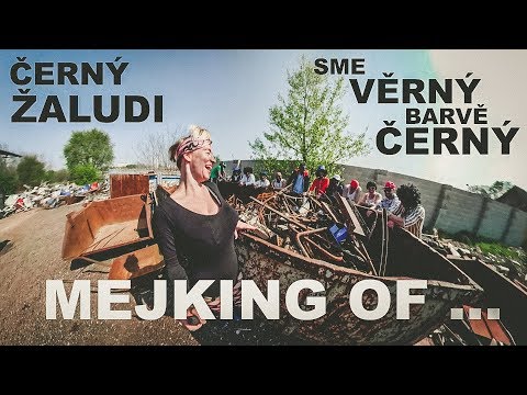 MEJKING OF ... Sme věrný barvě černý (Černý ŽALUDI)