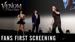 VENOM: LET THERE BE CARNAGE - Fans First Screening