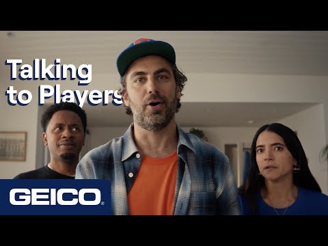 Talking To Players | We All Do It | GEICO Insurance