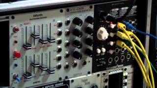 Video thumbnail for Vermona QMI - Modular Polyphony by Rollo Tape