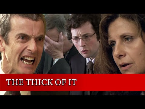 Wildest Moments of The Thick of It, Series 3 | The Thick of It | BBC Comedy Greats