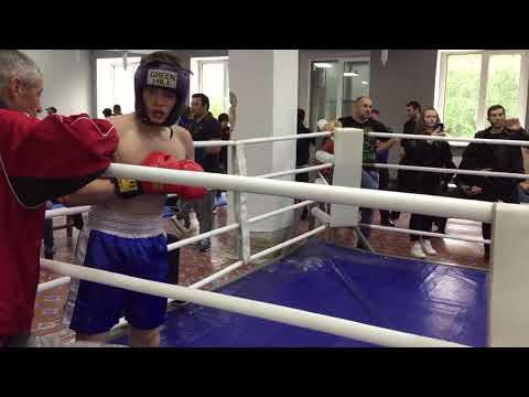 Павлов Илья - Шахбазов Руслан , Москва кикбоксинг, 19 мая 2018