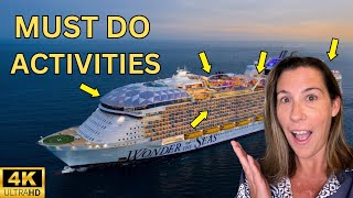 Wonder of the Seas has the BEST entertainment in cruising!