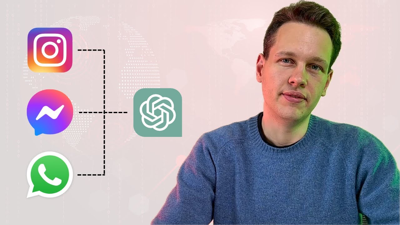 Connect ChatGPT + Instagram, Facebook & Whatsapp (Step by Step, with Manychat)